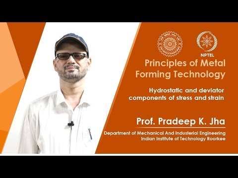 Hydrostatic and deviator