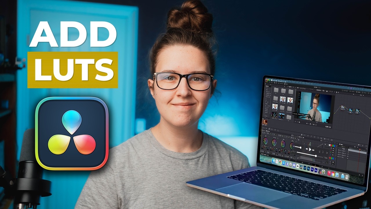 How to Install LUTS in Davinci Resolve (Less Than 1 Minute) - YouTube