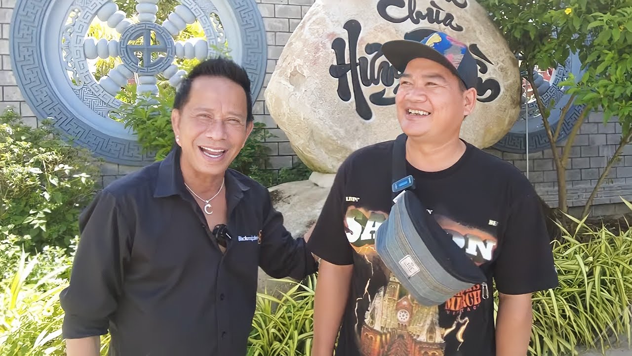 Danh Hài Bảo Chung thăm Chùa Hưng Thiền Đồng Tháp - youtube