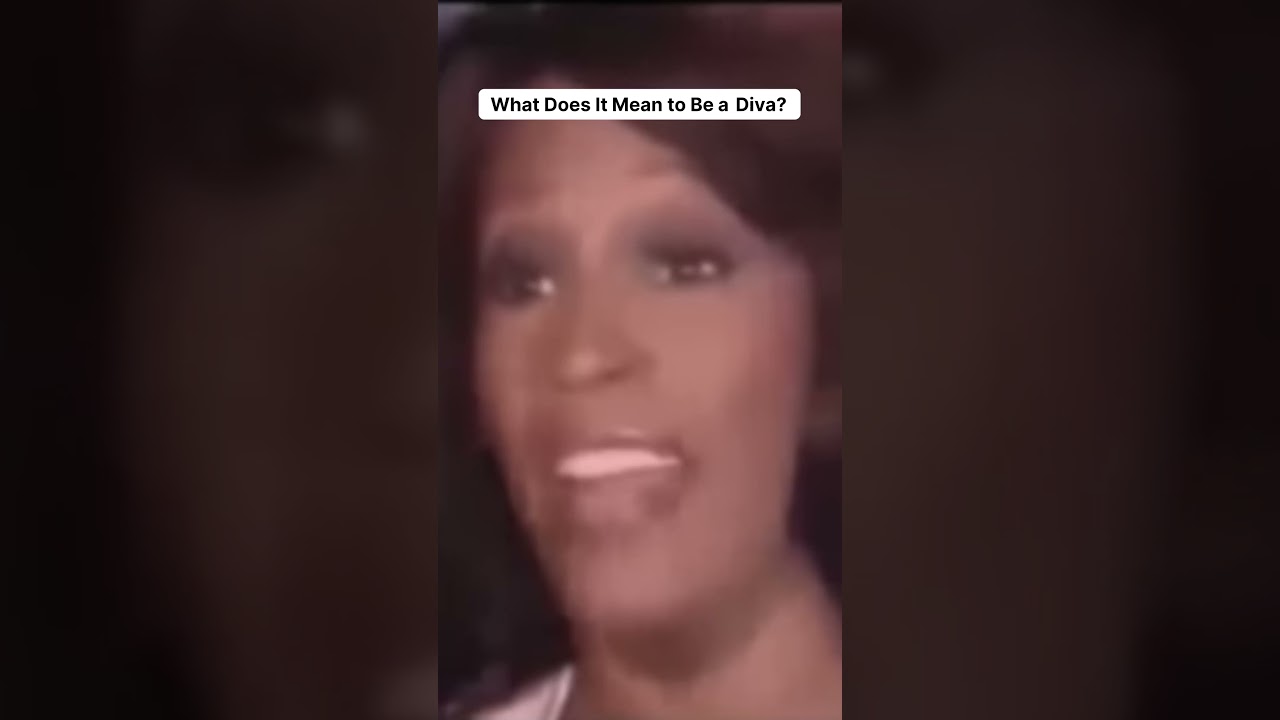 What Does It Mean to Be a Diva?