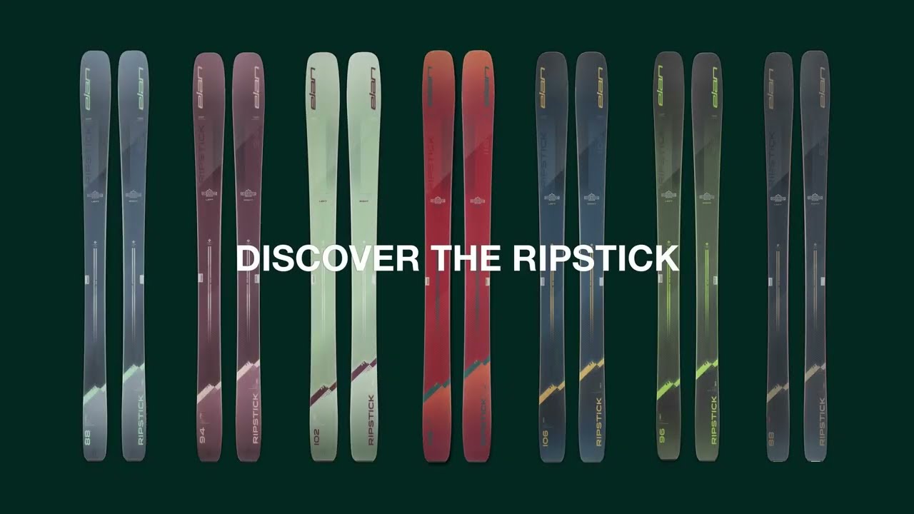 Elan Ripstick 94 Ski (Women's) - 2026 WINTER - Peter Glenn Ski and