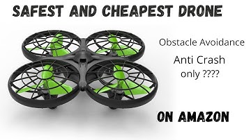 Safest And Cheapest Drone Ever {SYMA X26} obstacle avoidance sensor,anti crash
