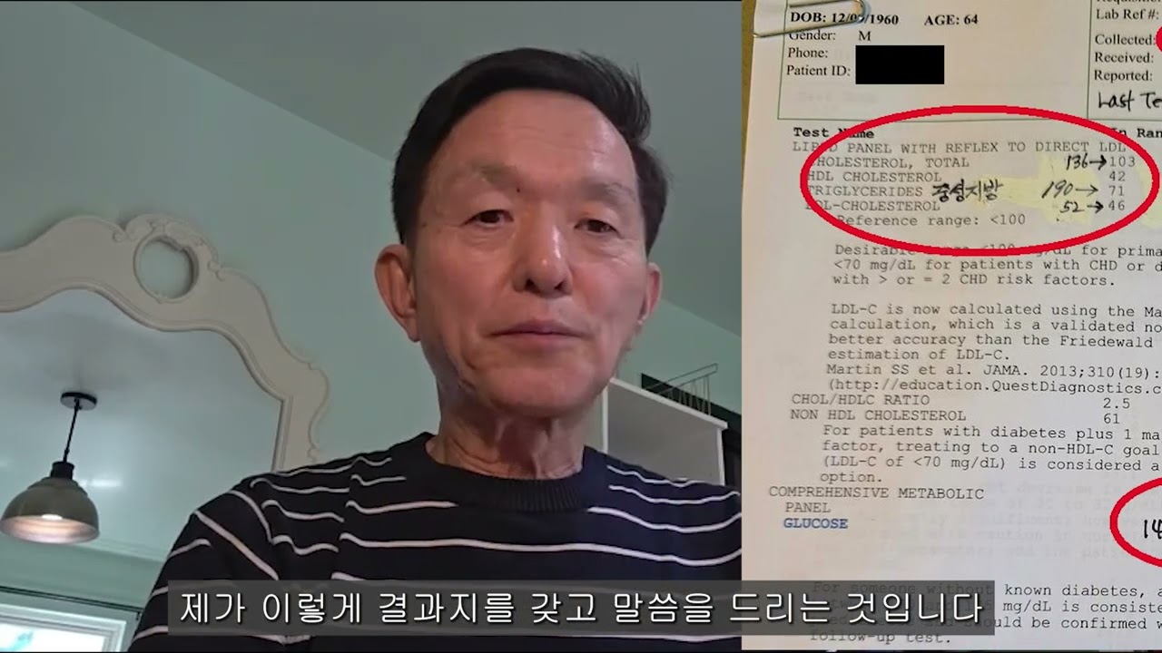 스텐트 수술 후 혈압 조절 스토리