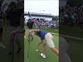 One of the most historic rounds in golf 😳🔥 #golf #brysondechambeau #LIVGolf