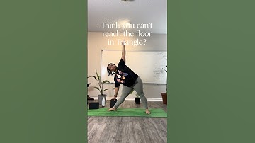 How to Use Blocks in Triangle Pose | Beginner-Friendly Yoga Tips