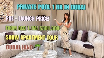 Lazard by Lapis Dubai| 1BR Apartment Tour|Smart Layout & Payment Plan| Dubai Real Estate Investment