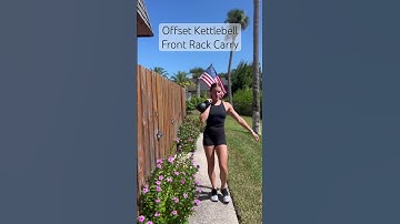 Kettlebell Offset Front Rack Carry