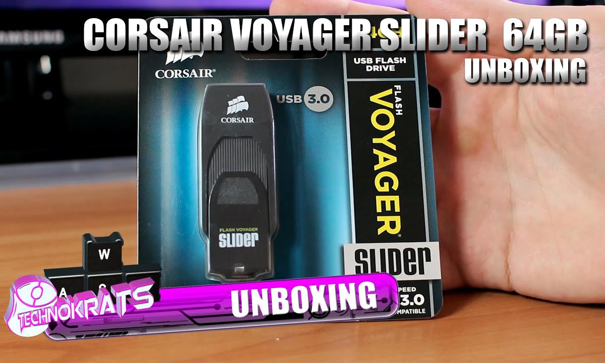 corsair flash voyager slider