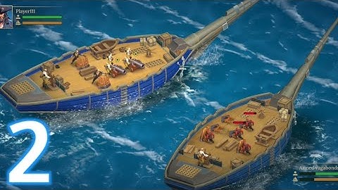 Pirate Ships・Build and Fight - Gameplay Walkthrough Part 2