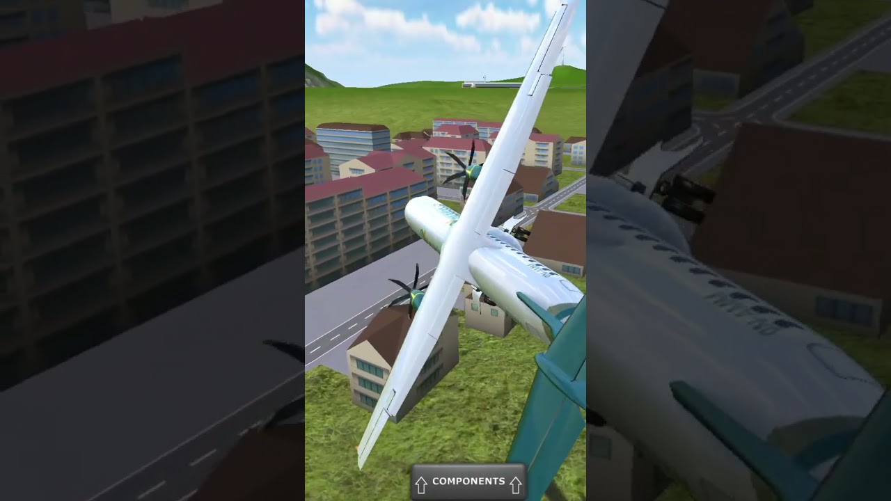 Yeti airlines flight 691 recreation in tfs