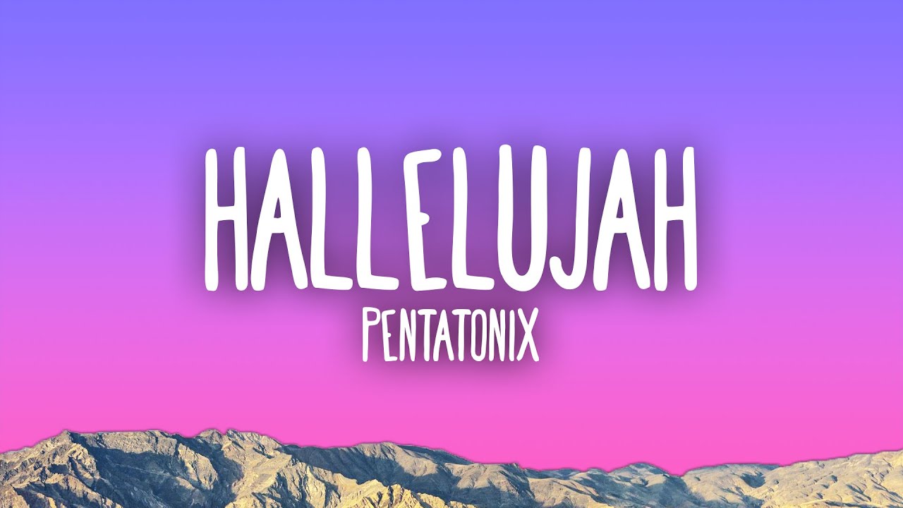 Pentatonix   Hallelujah