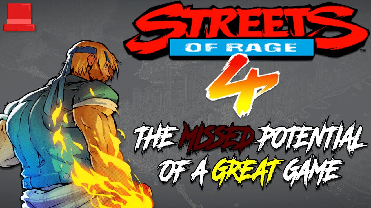 Streets of Rage 4: The Missed Potential of a Great Game