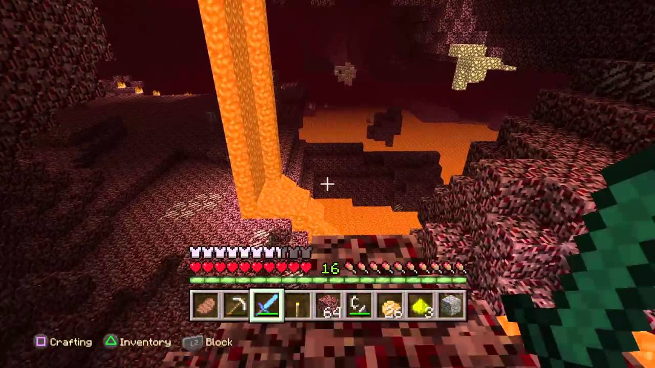 Minecraft Survival 5 Into the Nether - YouTube