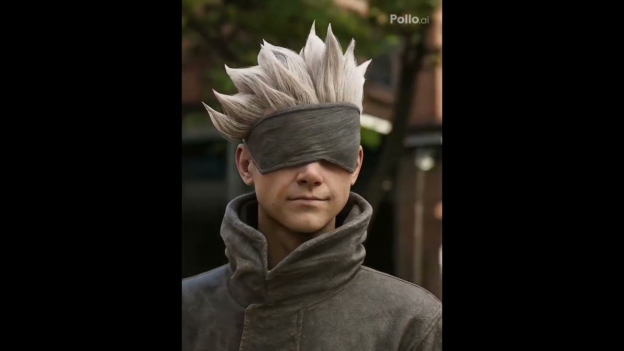 Gojo Satoru – The Calm Before the Storm 🌫️ | Jujutsu Kaisen Live Scene