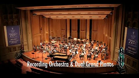 Recording an Orchestra using Royer ribbon micropho...
