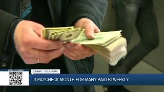 May is a 3-paycheck month for some who get paid bi-weekly