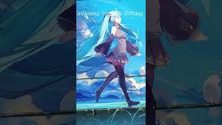 Hatsune Miku song •Bintang di Langit• [song]#hatsunemiku #capcut