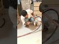 Copper pipe joint balding and Fitting process for ac || Cassette air conditioner indoor unit install