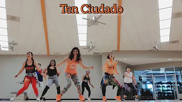 Zumba-Ten Ciudado/Cumbia/EasyDance/DietDance/DanceJam/Choreo by Cat Medina/ Ivonne
