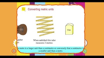 Explore Math Class 3, Unit 09, 05 Converting metric units