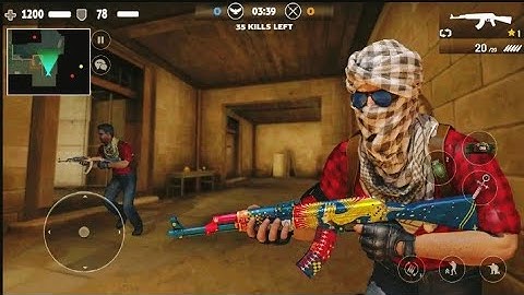 Counter Attack CS Ops Gun Game gaming video