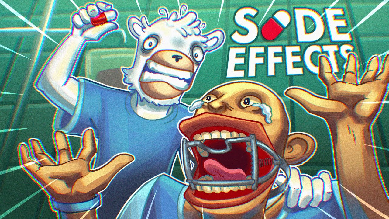 I Turned My Friends Into TEST SUBJECTS... | Side Effects