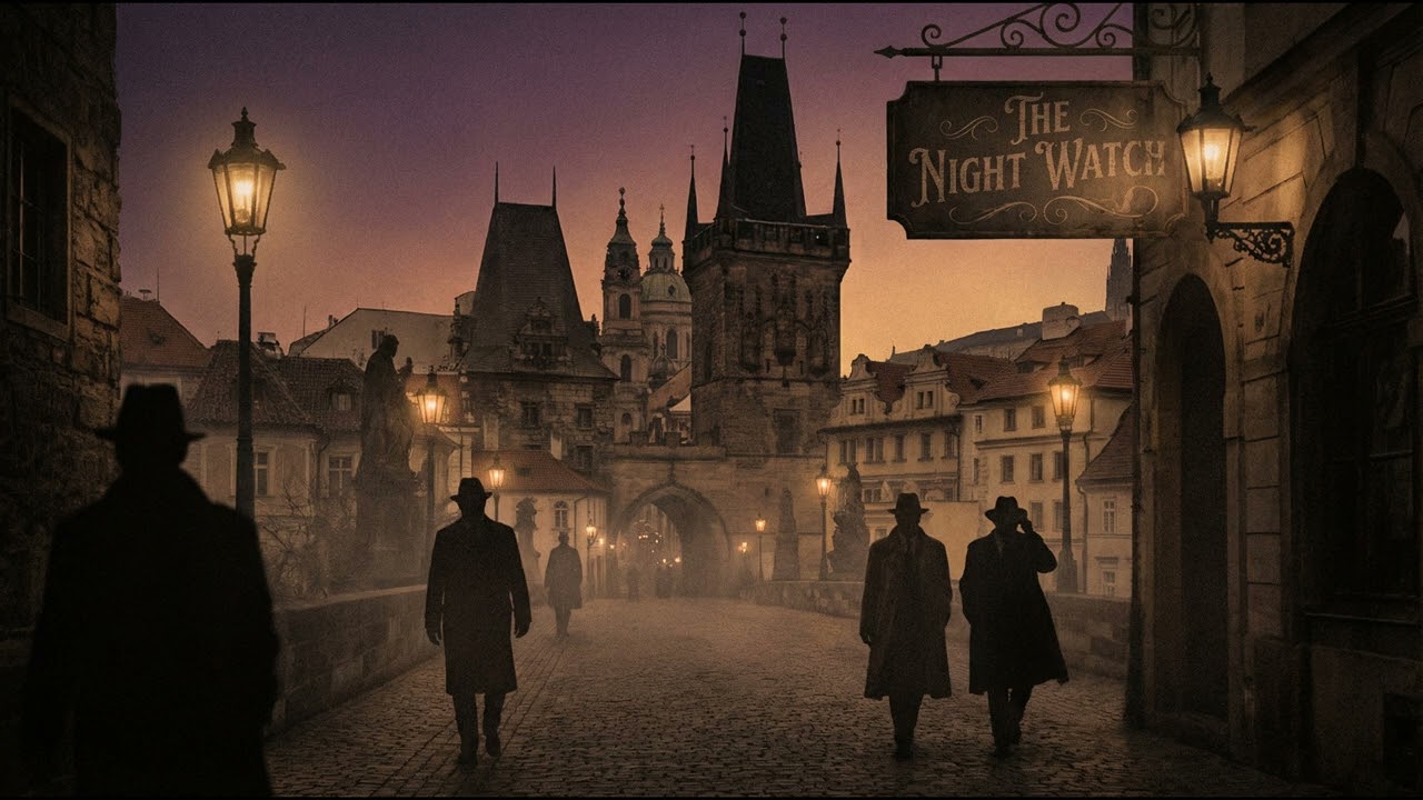 Cobblestone Shadows Jazz – Medieval Quarter Fusion for Deep Focus