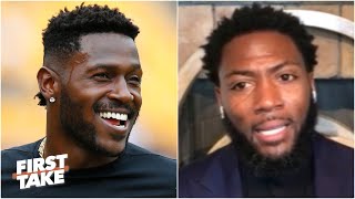 The Packers need to sign Antonio Brown - Ryan Clark | First Take