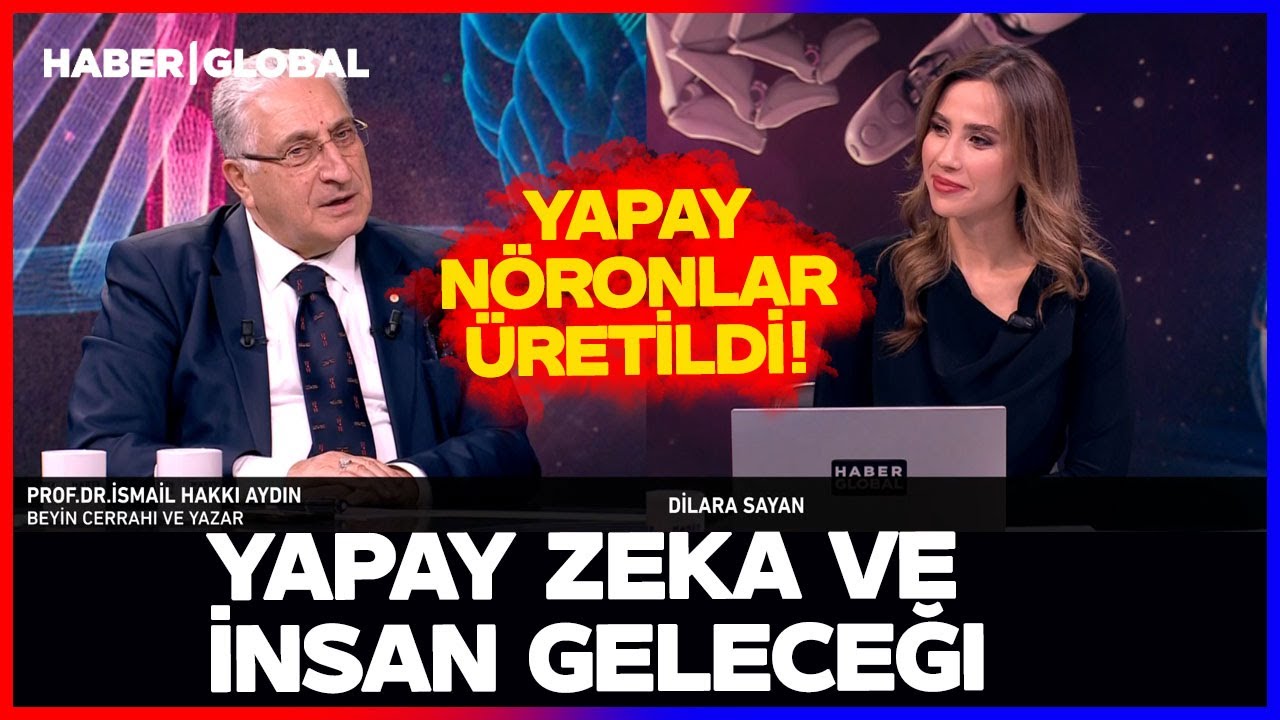 Ölümsüzlük Projesi |  Dilara Sayan ile Sıra Dışı Gündem |  Konuk: Prof. Dr. İsmail Hakkı Aydın