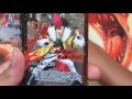 燃えろ!俺の魂!! バトルスピリッツ烈火魂戦国プレミアムBOX開封! バトルスピリッツ