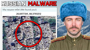 Scammer Panics so Fast over Russian Virus