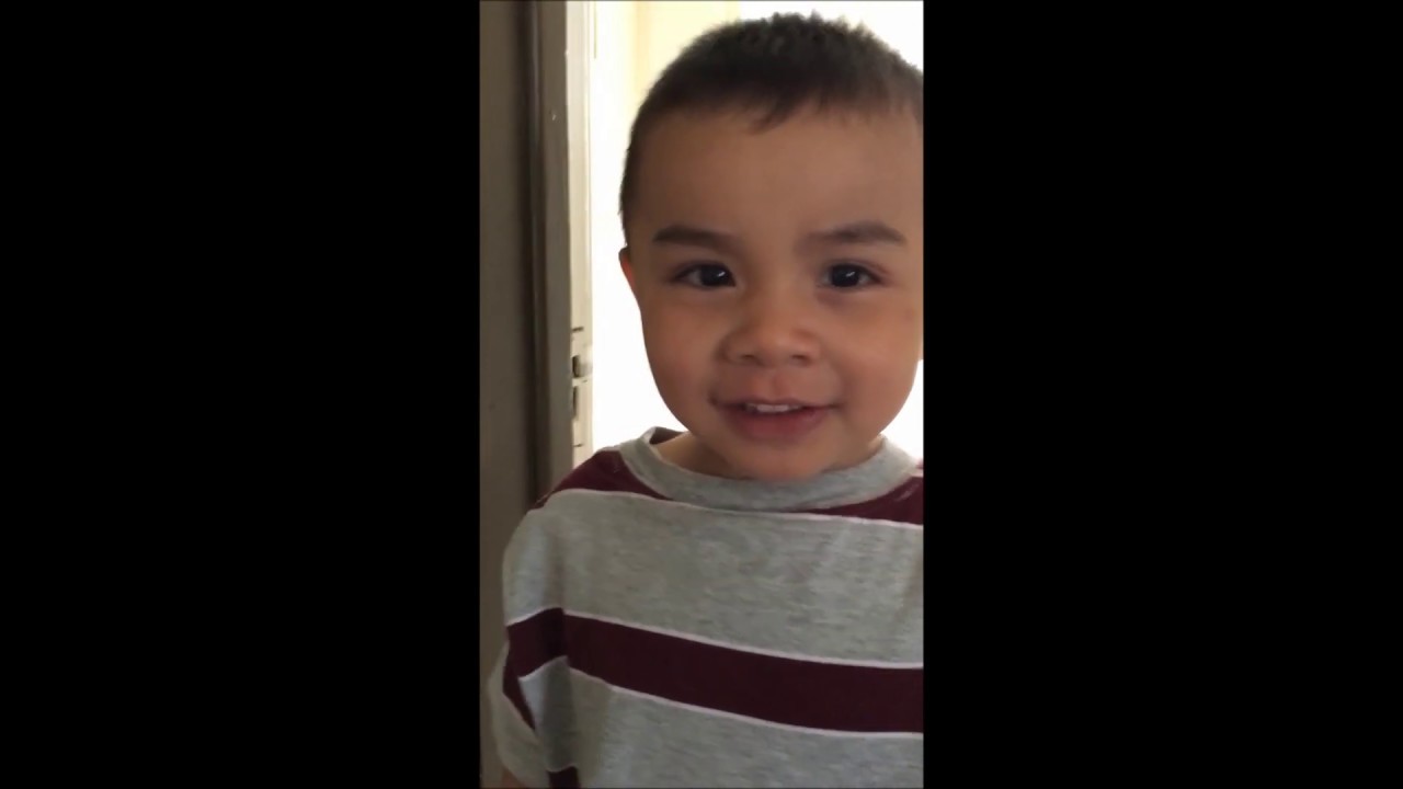 2 Year Old Singing Jingle - Nationwide Is On Your Side - YouTube