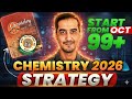 Chemistry Strategy🔥 | 3 month plan  |  Class 12 2025-26  | Score 95+ ✅| Sourabh Raina #cbse