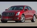 2015 Cadillac XTS Start Up and Review 3.6 L V6