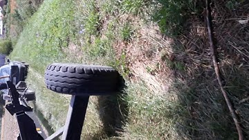 Transport wózka na heder Audi 80 #taktycznie XD