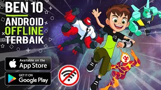 EXCITING ! Top 7 Best & Latest BEN 10 Android OFFLINE Games 2021 - High Graphics Playstore & PPSSPP screenshot 3