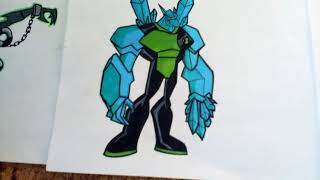 Rysunki Ben 10 screenshot 4