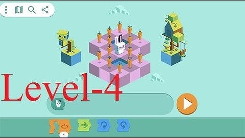 Google kids coding game level 4