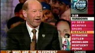 PTI's Tony Kornheiser Picks Binghamton Over Duke