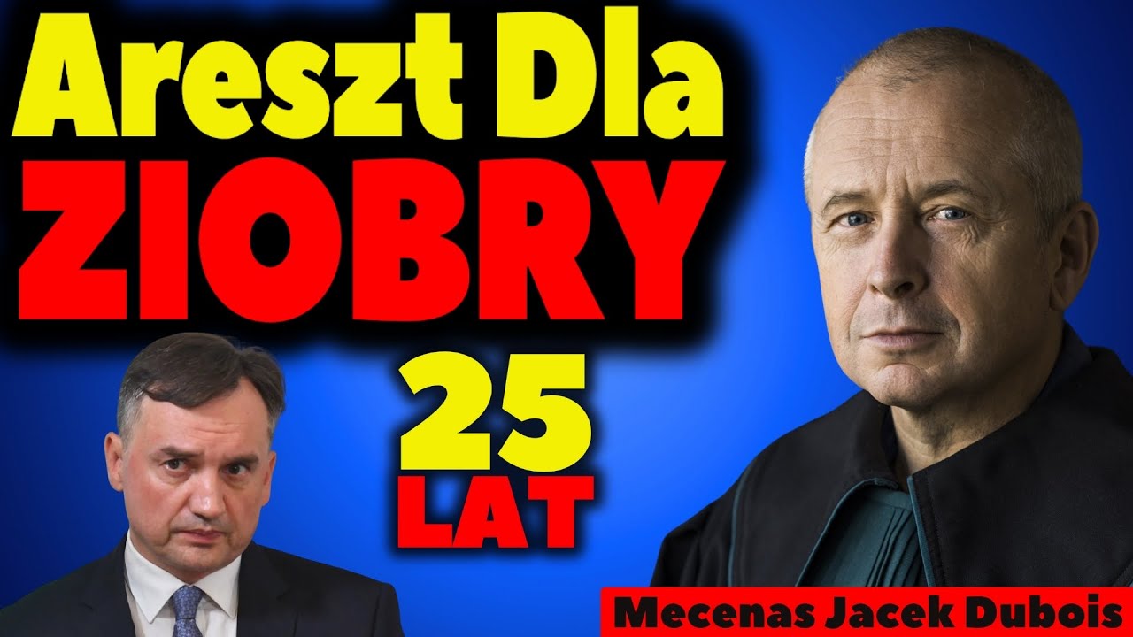 Mec. Jacek Dubois Ziobrze grozi 25 LAT. Tak działała zorganizowana grupa przestępcza.