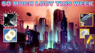 GMs Return, COOL Shader, Free Bright Dust, and New Trailer! | Destiny 2 Weekly Reset Info 1.17.2023