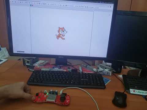 How to use open source hardware board (Arduino like) eduArdu as MakeyMakey with Scratch3