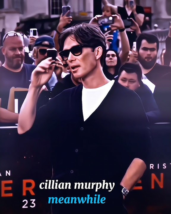 Everyone Vs cillian Murphy | lol he's built different 🥶🗿 (Cillian Murphy Edit)