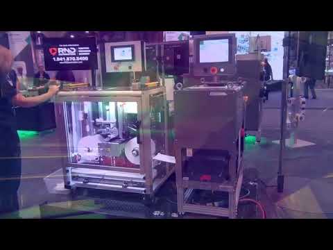 Genesis Traversing Digital Printer - Printing on Horizontal Pouch Machine thumbnail