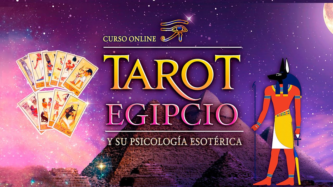 Curso Online de Tarot Egipcio y su Psicología Esotérica - YouTube