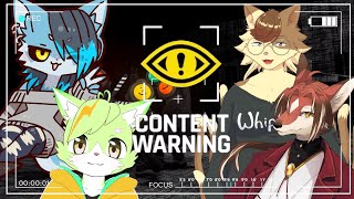 ケモV達が恐怖映像でバズる！【Content Warning】