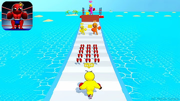 Level Up Runner - All Levels Gameplay Walkthrough Android,ios Part 1