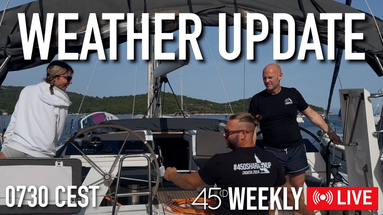 ⁣Weather Update - 17th October Maslinica, Šolta
