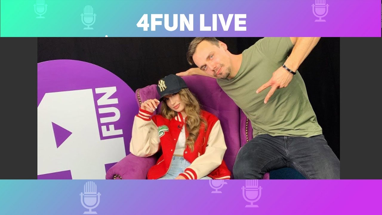 Viki Gabor o Toxic Love, kogo słucha i chłopaku [4FUN LIVE]