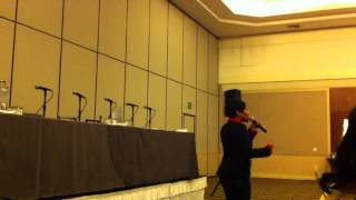 Ms. Tye Martin, Spoken Word Artist at Interfaith Session in Los Angeles for FFCA.MOV